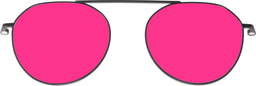 [M63CL] Magnet Clip for Teana Frame + Tinted lenses