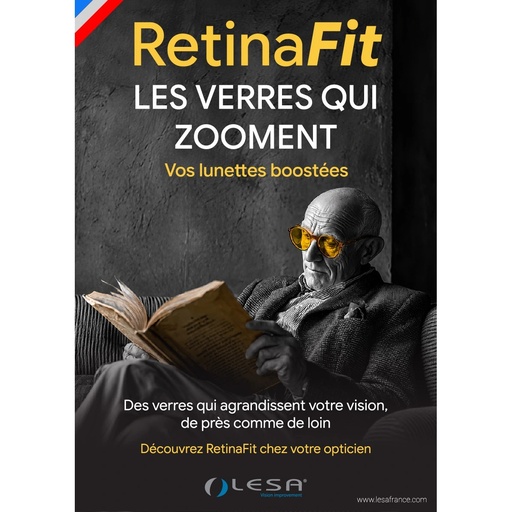 Affiche RetinaFit
