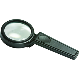 [L0001.50] Mineral glass magnifying glass (End of series)
