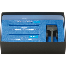 [L0820.00] Clip 3 para lupas binoculares 2x/2,5x y 3x