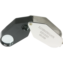 [L4806.10] LED XL Jeweler's Magnifier Triplet