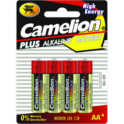 [PIRLR06] Alkalische Batterie LR06, 4er Pack