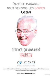 [PUB02] Affiche "Heureux" 610x900mm