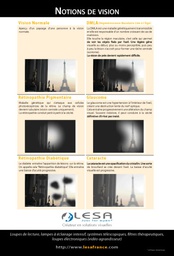 [PUB03] Poster „Notions de vision“ 610x900mm