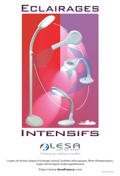 [PUB04] Poster „Eclairages Intensifs'“, 610x900