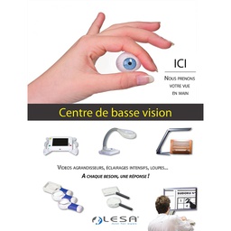 [PUB07] Cartel «Prenez votre vue en main» 610 x 900 mm