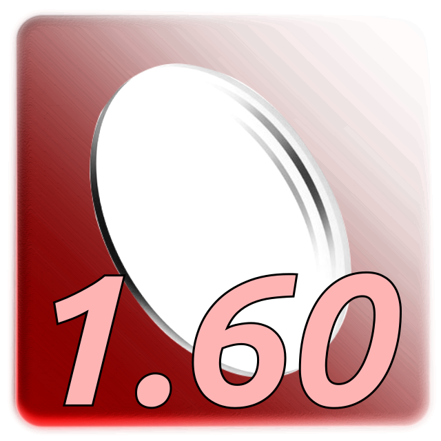 Lens &quot;Perflex&quot; 1.61